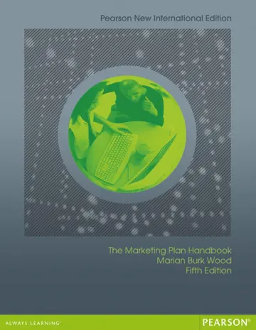 Cover of Marketing Plan Handbook