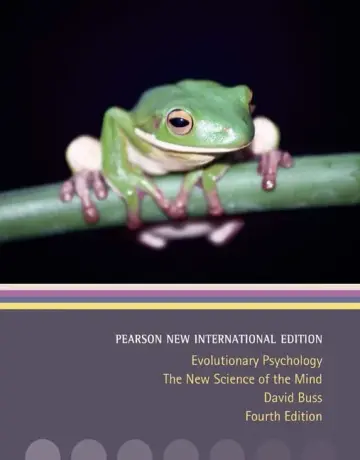 Cover of Evolutionary Psychology