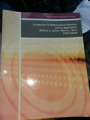 Cover of Introduction to Mathematical Statistics and Its Applications