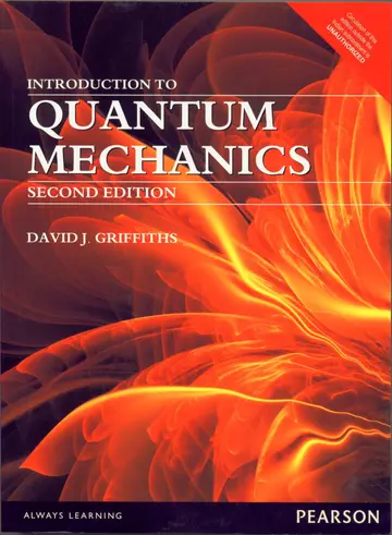 Cover of Introduction to Quantum Mechanics