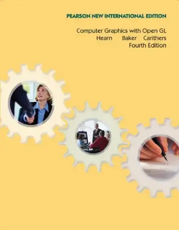 Cover of Computer Graphics with Open GL