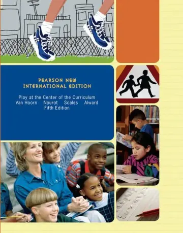 Cover of Play at the Center of the Curriculum