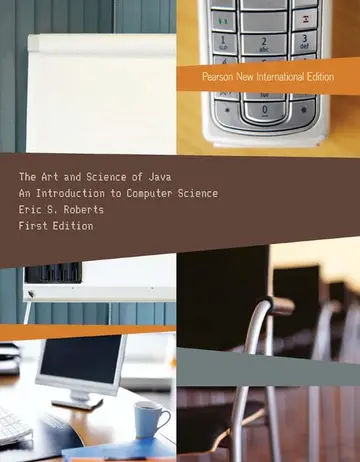 Cover of Art and Science of Java, the