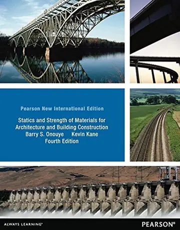 Cover of Statics and Strength of Materials for Architecture and Building Construction