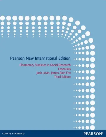 Cover of Elementary Statistics in Social Research