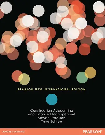 Cover of Construction Accounting & Financial Management
