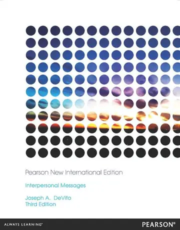 Cover of Interpersonal Messages