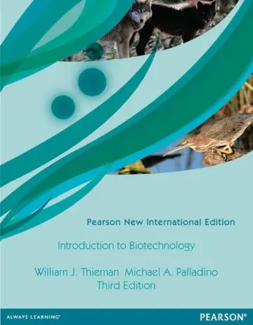 Cover of Introduction to Biotechnology