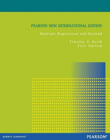 Cover of Multiple Regression and Beyond