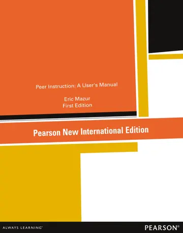 Cover of Peer Instruction