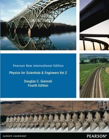Cover of Physics for Scientists & Engineers, Volume 2 (Chs 21-35)