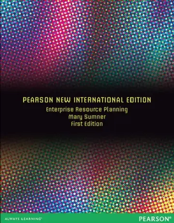 Cover of Enterprise Resource Planning