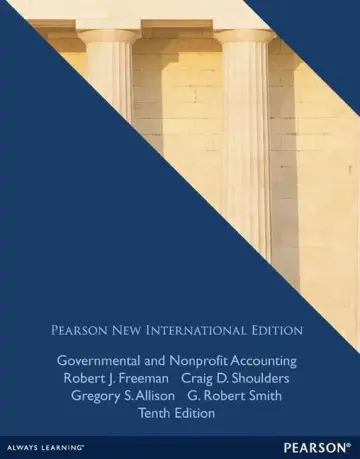 Cover of Governmental and Nonprofit Accounting