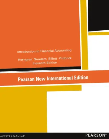 Cover of Introduction to Financial Accounting
