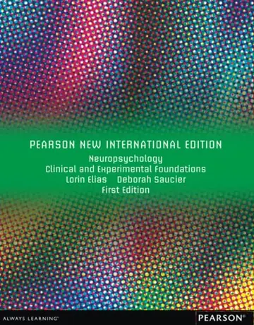 Cover of Neuropsychology