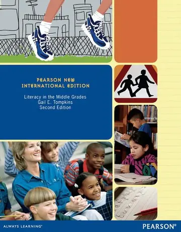 Cover of Literacy in the Middle Grades