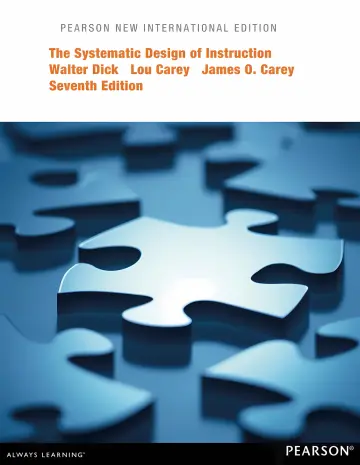 Cover of Systematic Design of Instruction, the