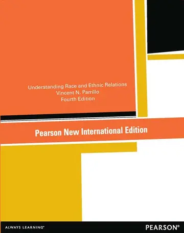Cover of Understanding Race and Ethnic Relations