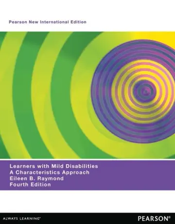 Cover of Learners with Mild Disabilities