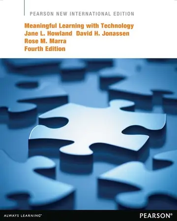 Cover of Meaningful Learning with Technology