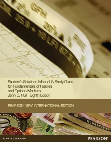 Cover of Student Solutions Manual for Fundamentals of Futures and Options Markets