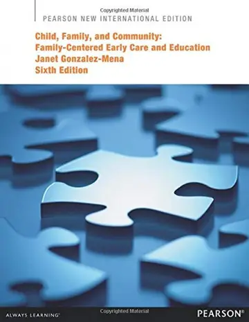 Cover of Child, Family, and Community