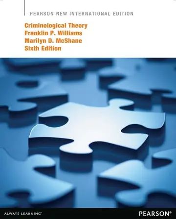 Cover of Criminological Theory