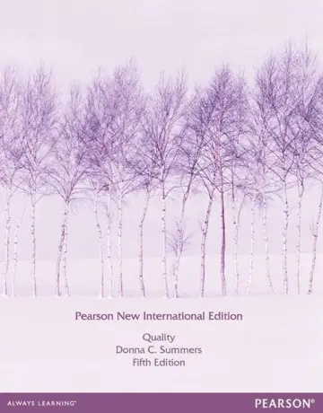 Cover of Quality