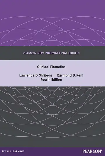 Cover of Clinical Phonetics