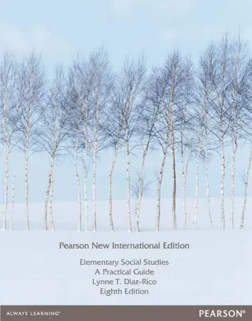 Cover of Elementary Social Studies