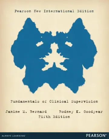 Cover of Fundamentals of Clinical Supervision