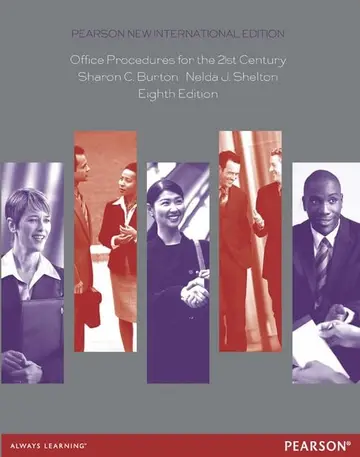 Cover of Office Procedures for the 21st Century
