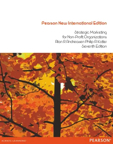 Cover of Strategic Marketing for Non-Profit Organisations