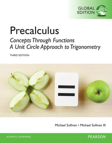 Cover of Precalculus