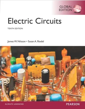 Cover of Electric Circuits, Global Edition