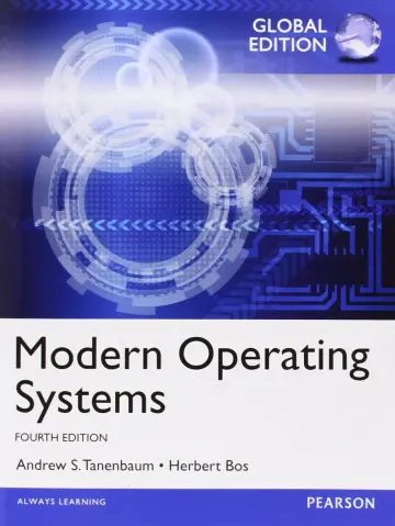 Cover of Modern Operating Systems