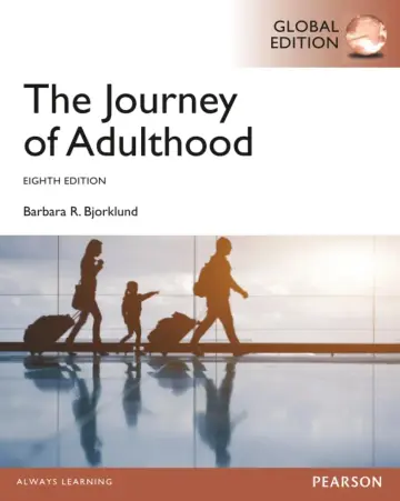 Cover of Journey of Adulthood, Global Edition