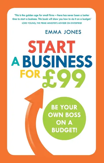 Cover of Start a Business for GBP99