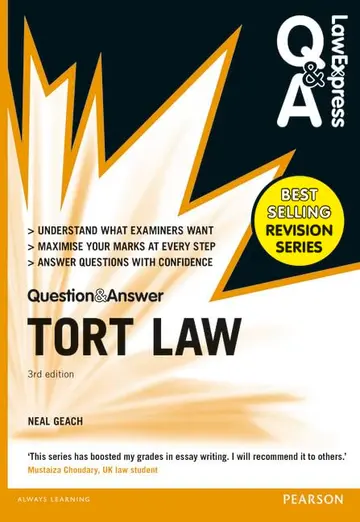 Cover of Law Express Question and Answer
