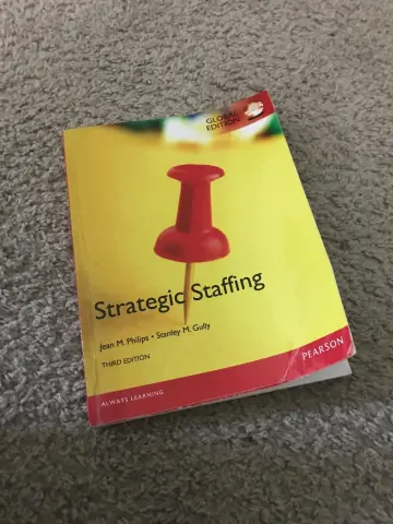 Cover of Strategic Staffing, Global Edition
