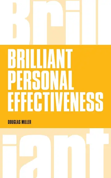 Cover of Brilliant Personal Effectiveness