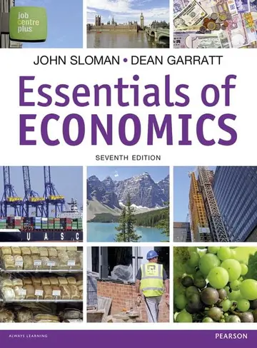 Cover of Essentials of Economics