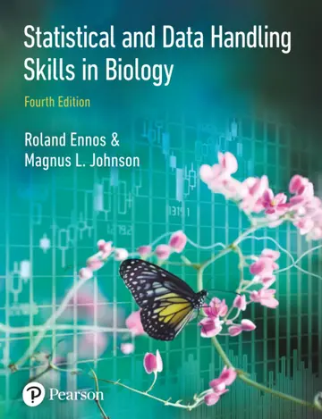 Cover of Statistical and Data Handling Skills in Biology