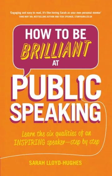 Cover of How to Be Brilliant at Public Speaking