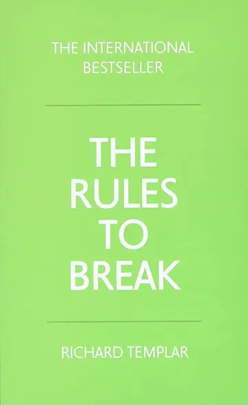 Cover of The Rules to Break