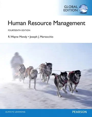 Cover of Human Resource Management, Global Edition, 14Th Edition