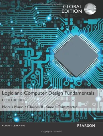 Cover of Logic and Computer Design Fundamentals, Global Edition