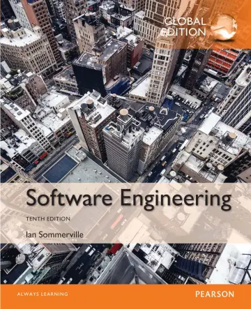 Cover of Software Engineering, Global Edition