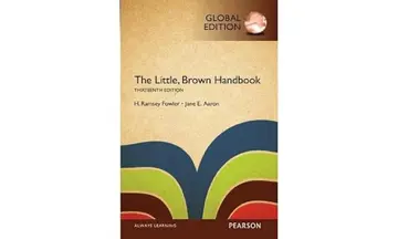 Cover of The Little, Brown Handbook, Global Edition