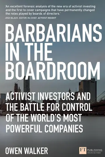 Cover of Barbarians in the Boardroom